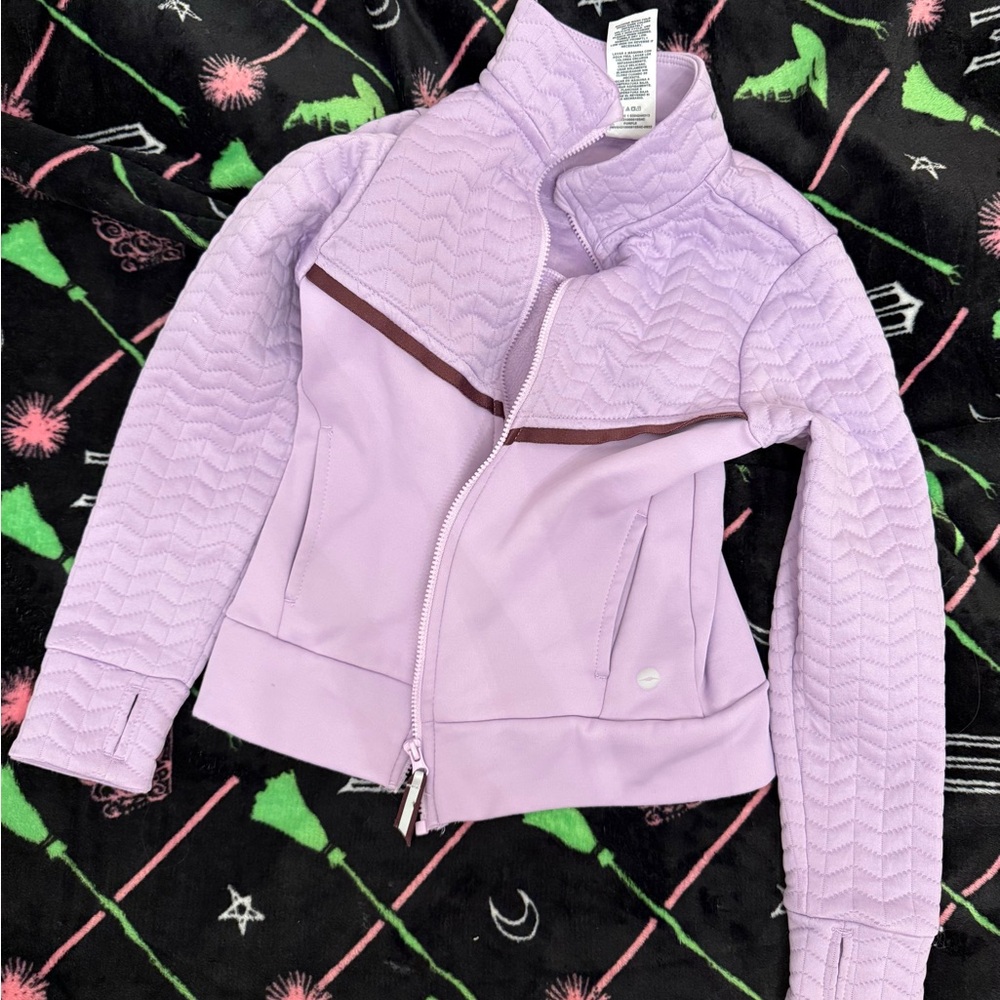 Kids Lavender Jacket